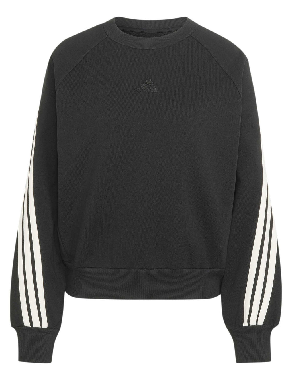 adidas Kit 3-Stripes Sweatshirt - Black/Off White