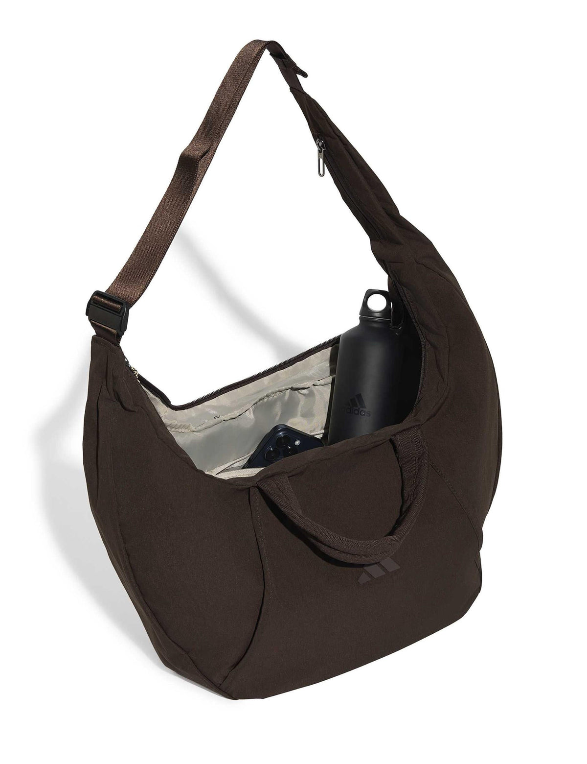 Motion Croissant Bag Large - Aurora Coffee