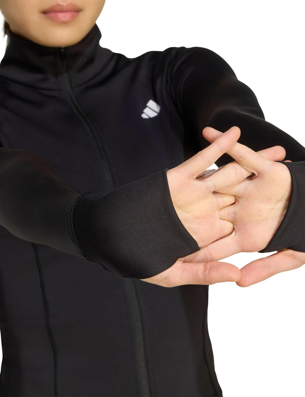 Optime Essentials Full-Zip Jacket - Black