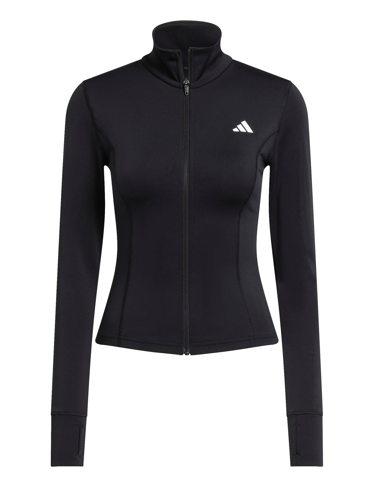 Optime Essentials Full-Zip Jacket - Black