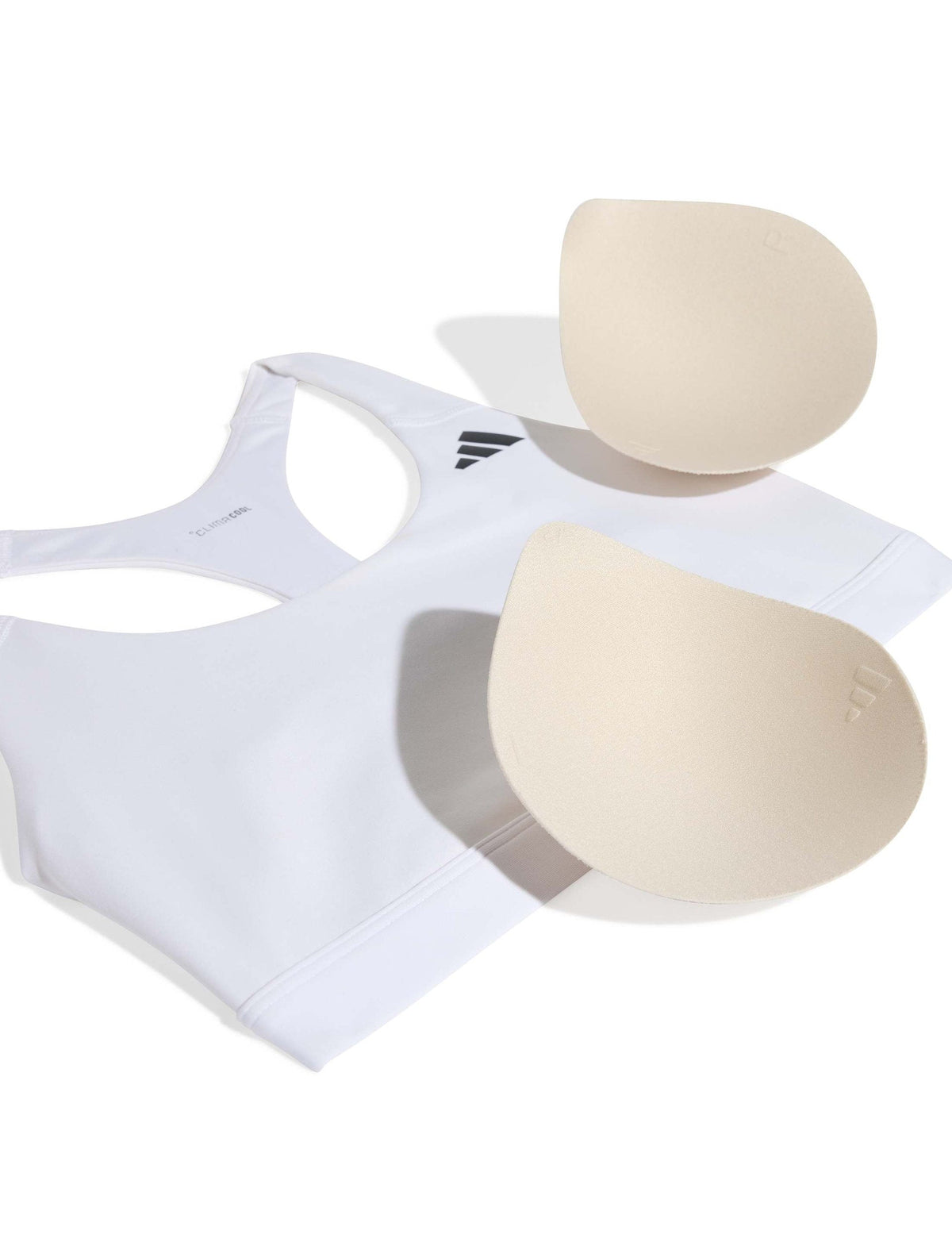 Optime Essentials Workout Medium Support Bra - White