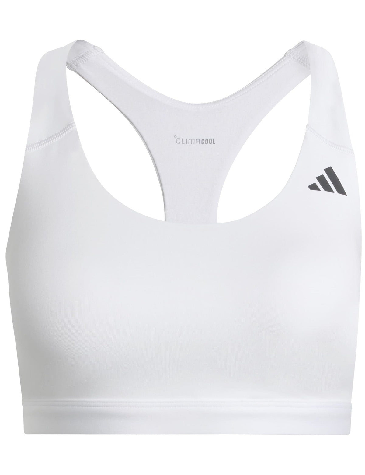 Optime Essentials Workout Medium Support Bra - White