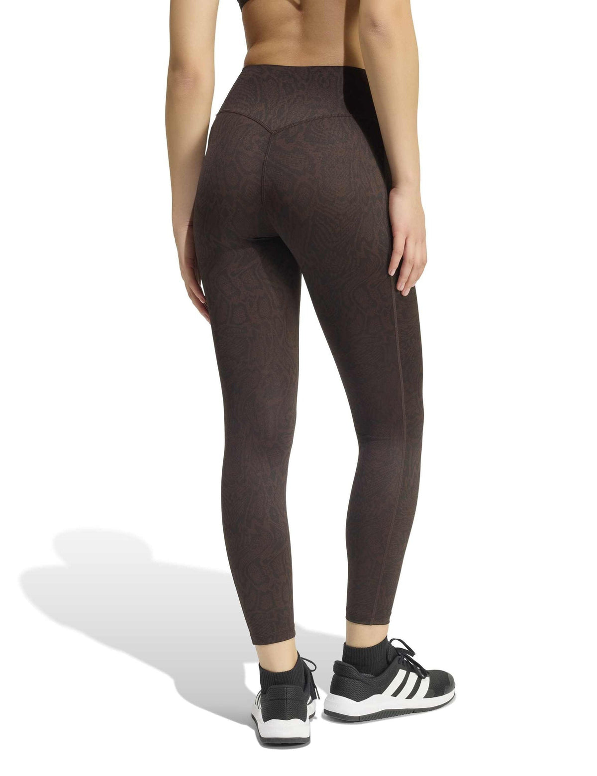 Optime Primelift Snake 7/8 Leggings - Aurora Coffee/Black
