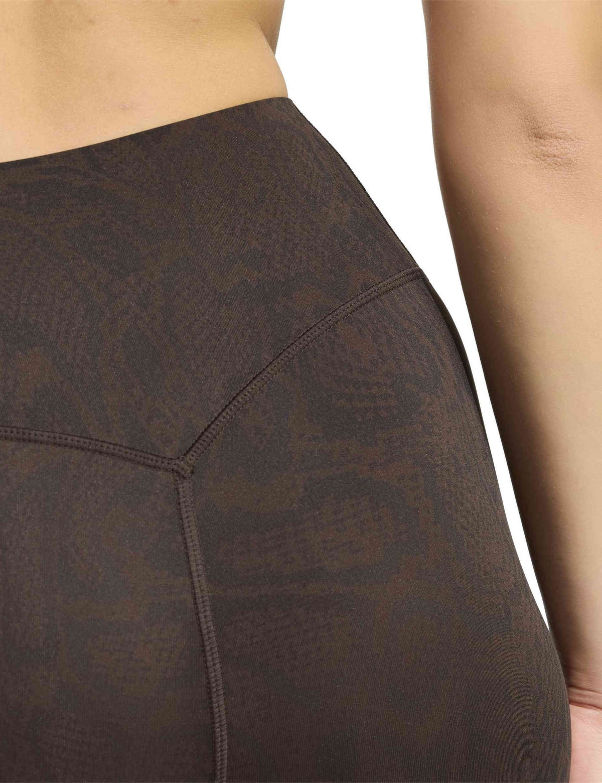 Optime Primelift Snake 7/8 Leggings - Aurora Coffee/Black