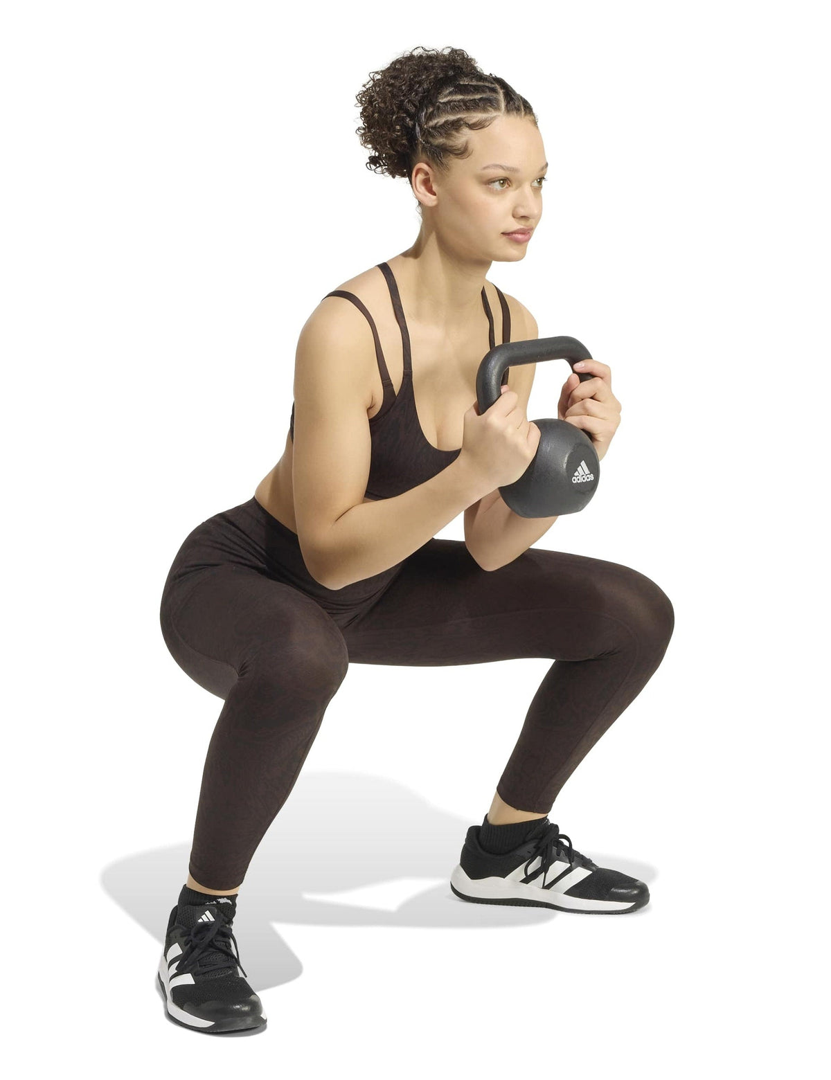 Optime Primelift Snake 7/8 Leggings - Aurora Coffee/Black