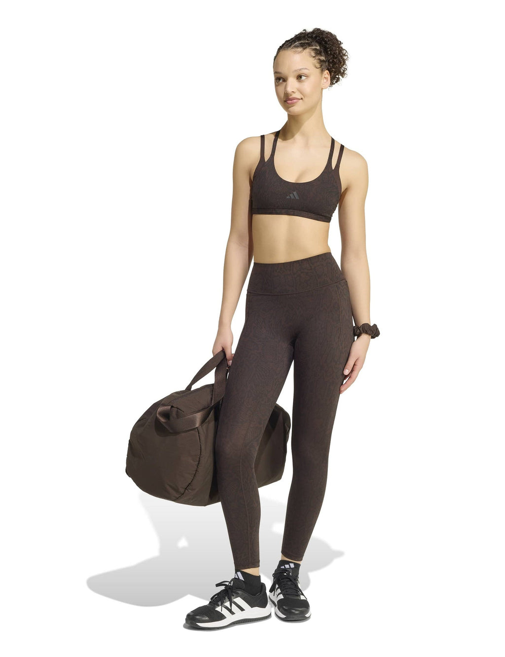Optime Primelift Snake 7/8 Leggings - Aurora Coffee/Black
