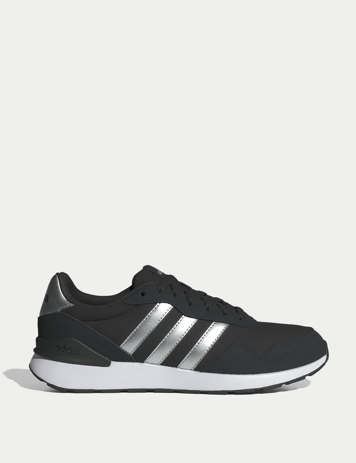 Run 60S 4.0 Shoes - Core Black/Silver Metallic/Cloud White