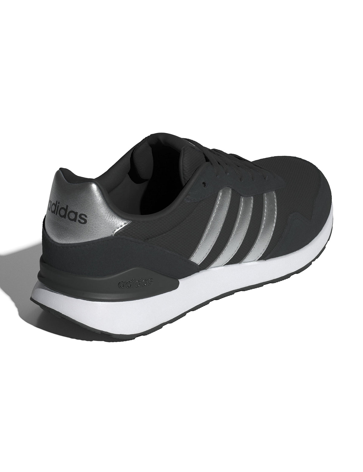 Run 60S 4.0 Shoes - Core Black/Silver Metallic/Cloud White