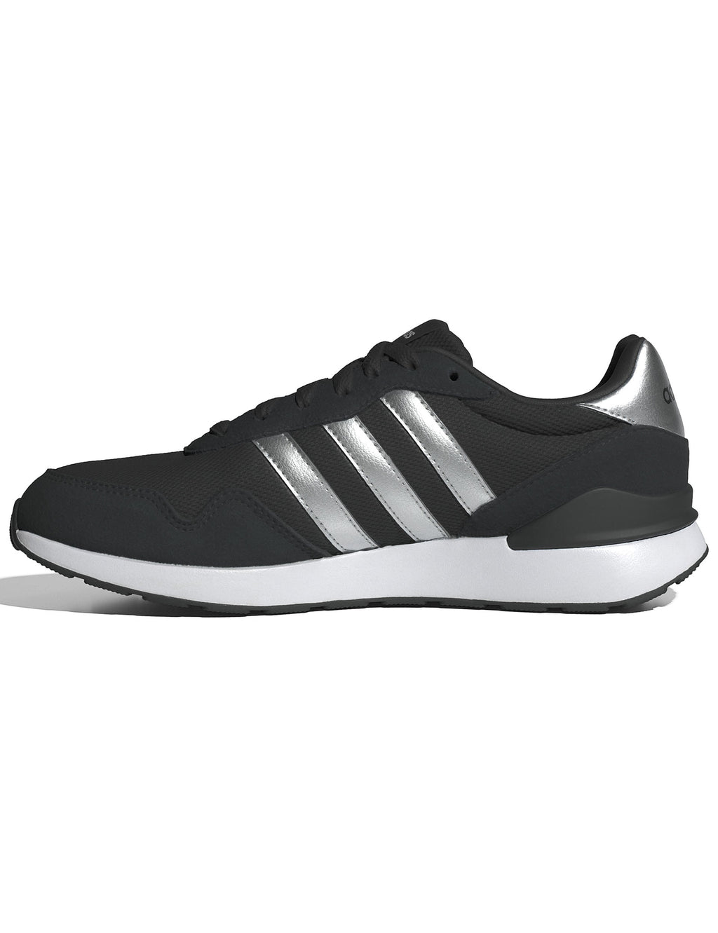 Run 60S 4.0 Shoes - Core Black/Silver Metallic/Cloud White