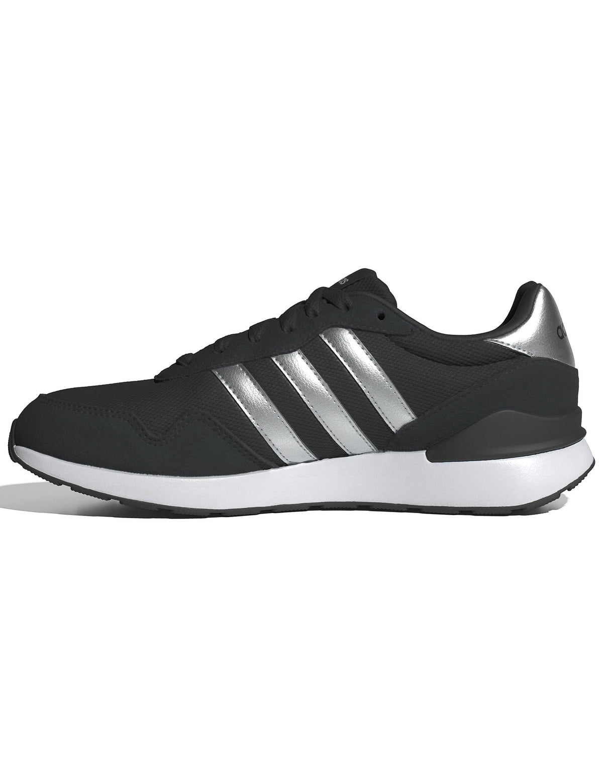 Run 60S 4.0 Shoes - Core Black/Silver Metallic/Cloud White