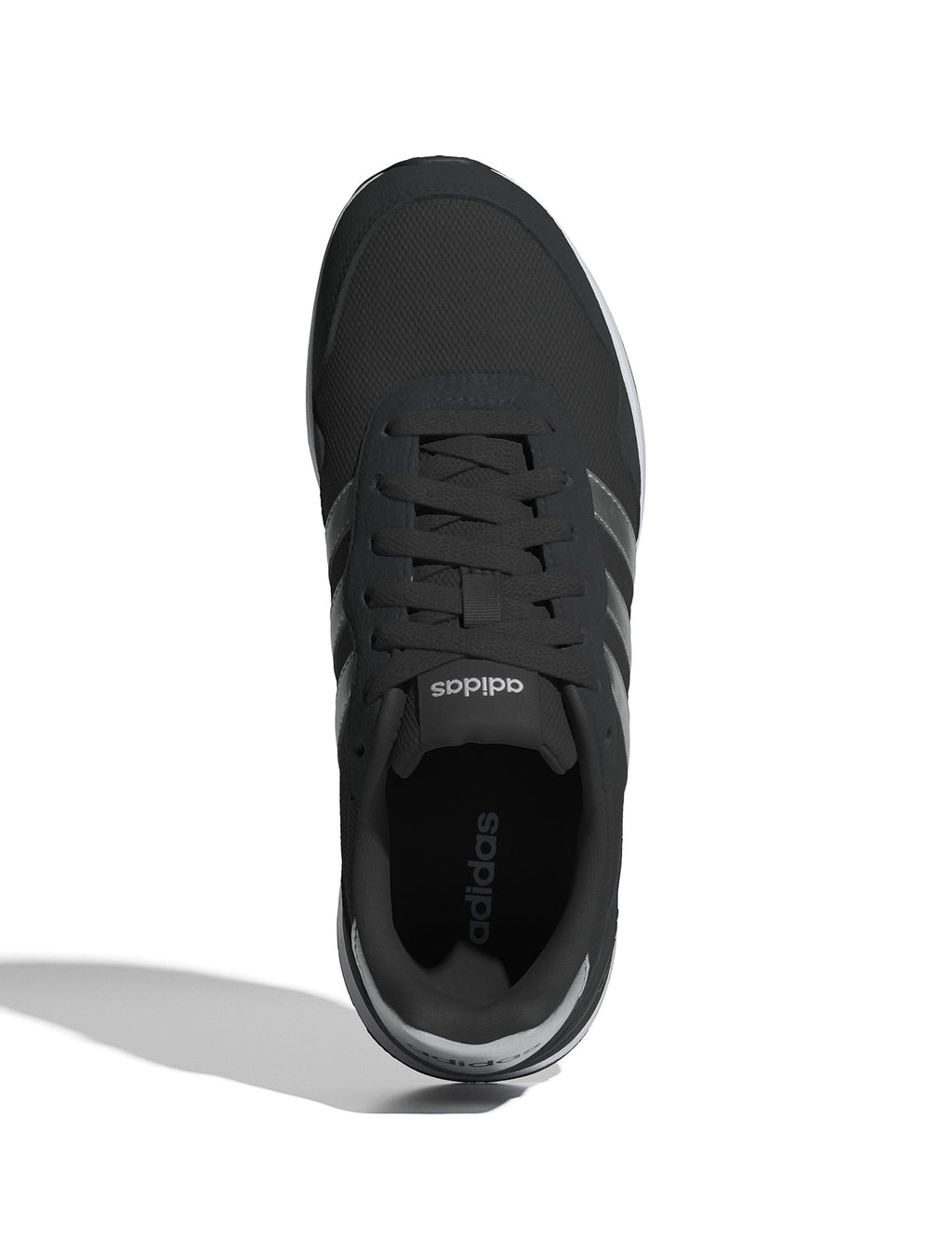 Run 60S 4.0 Shoes - Core Black/Silver Metallic/Cloud White