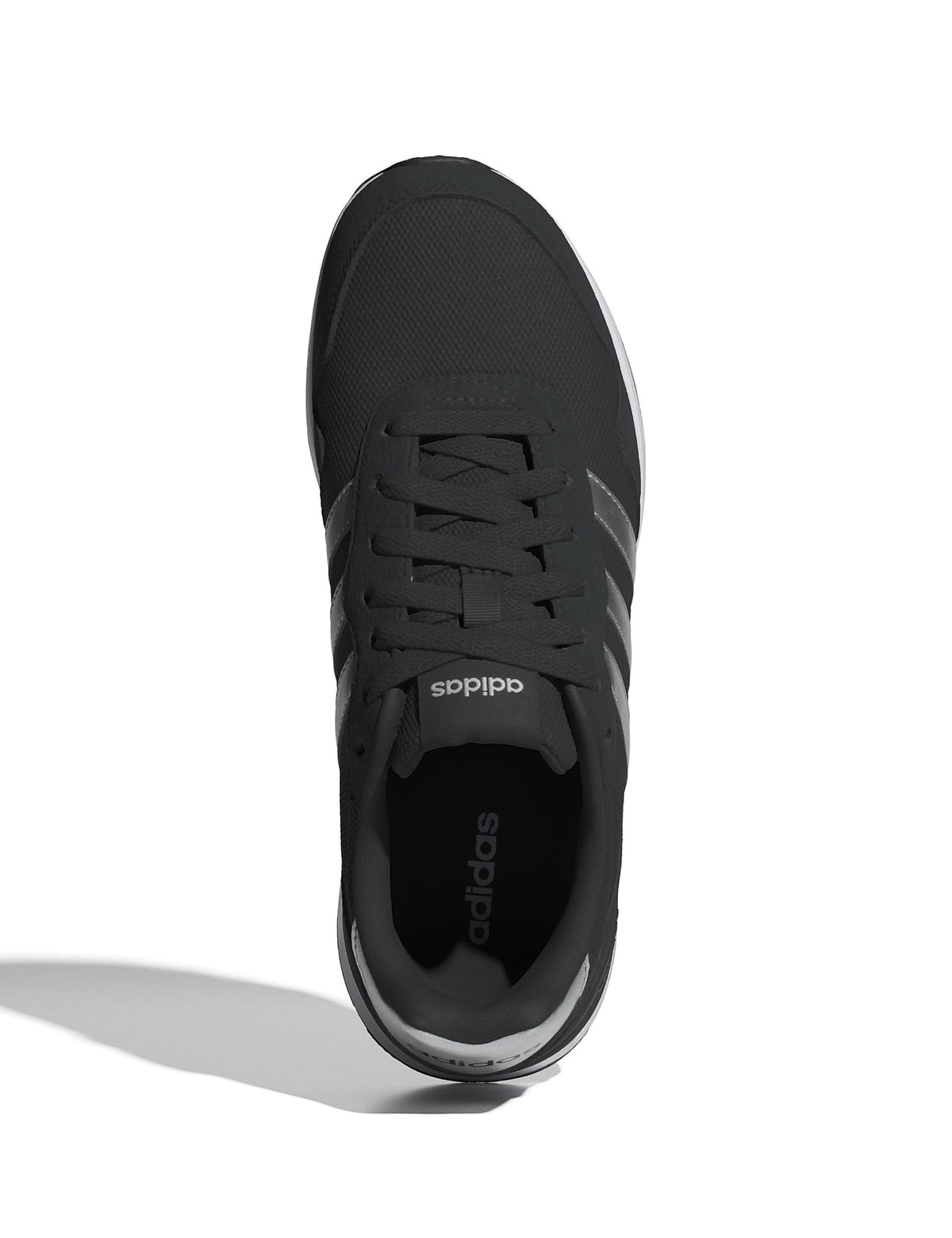 Run 60S 4.0 Shoes - Core Black/Silver Metallic/Cloud White