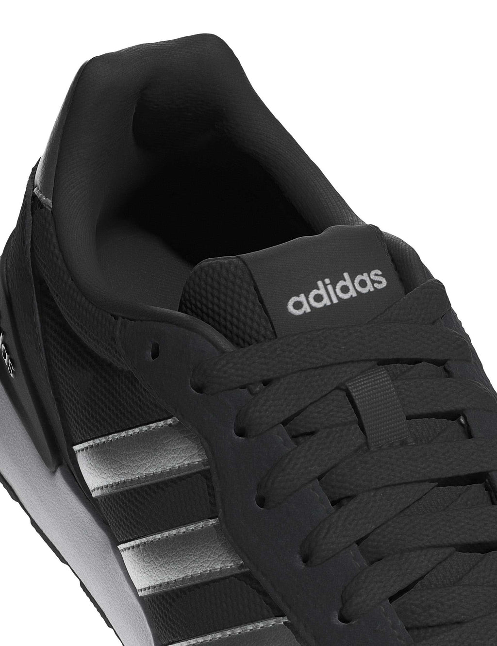 Run 60S 4.0 Shoes - Core Black/Silver Metallic/Cloud White