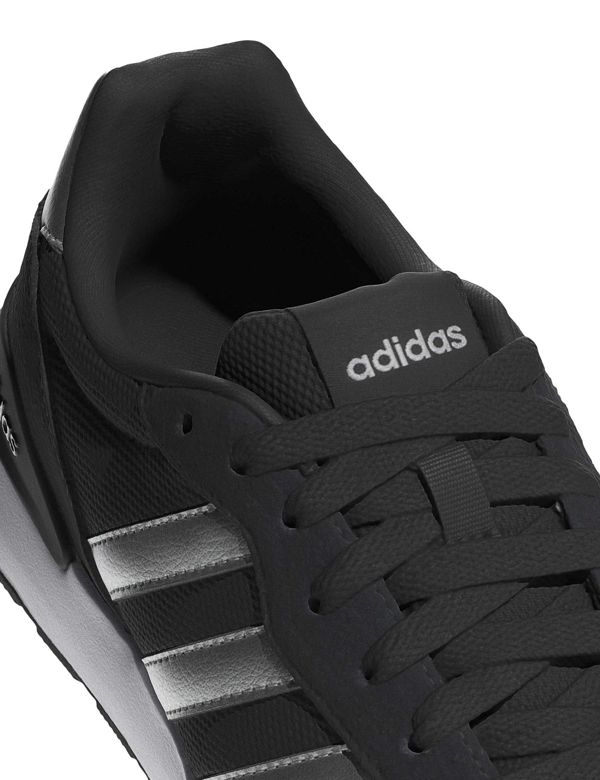 Run 60S 4.0 Shoes - Core Black/Silver Metallic/Cloud White