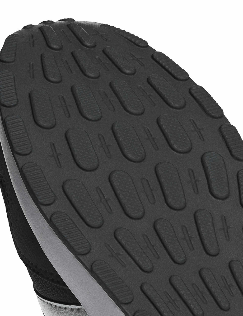 Run 60S 4.0 Shoes - Core Black/Silver Metallic/Cloud White