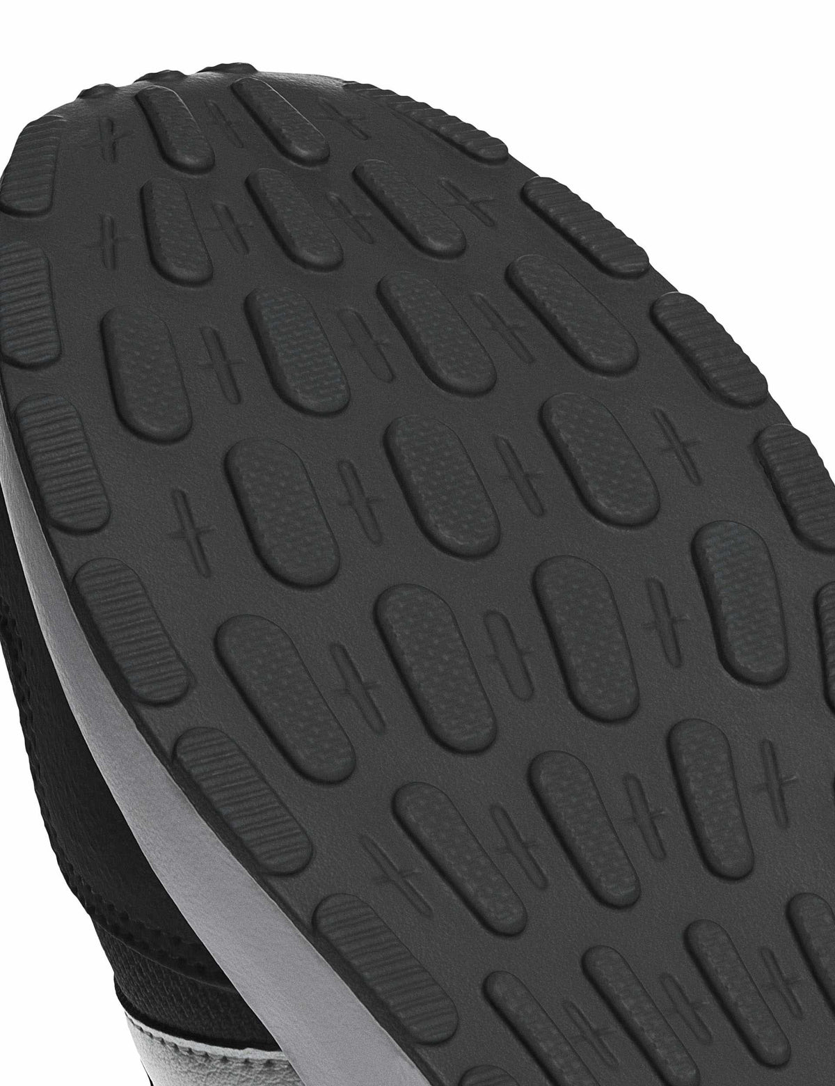 Run 60S 4.0 Shoes - Core Black/Silver Metallic/Cloud White