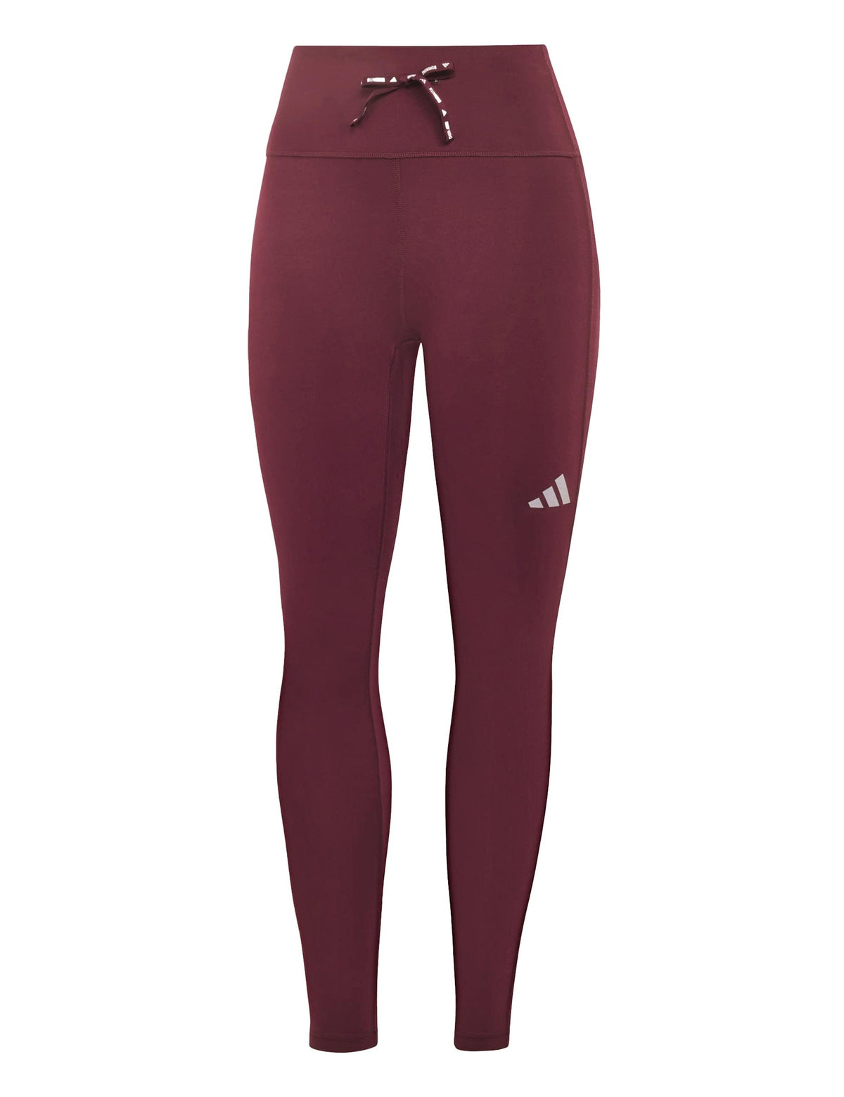 Run Essentials Full Length Leggings - Maroon