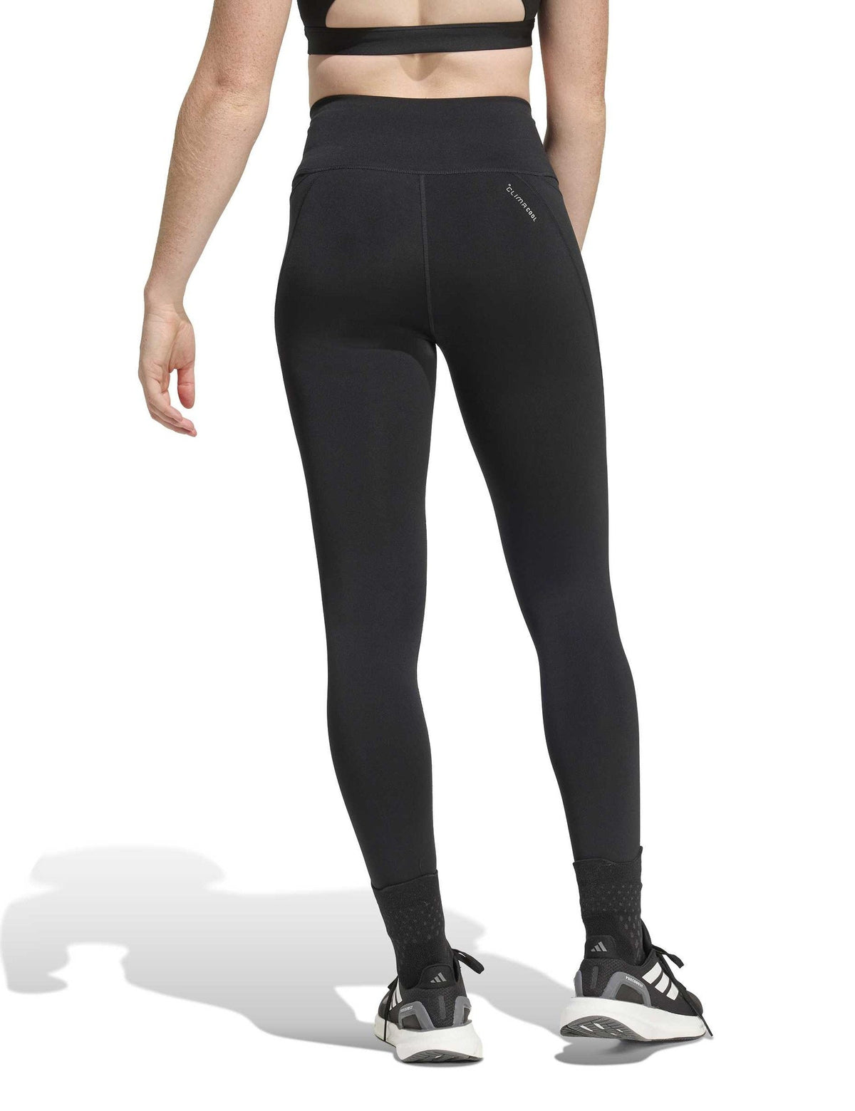 Run Essentials Full Length Leggings - Black