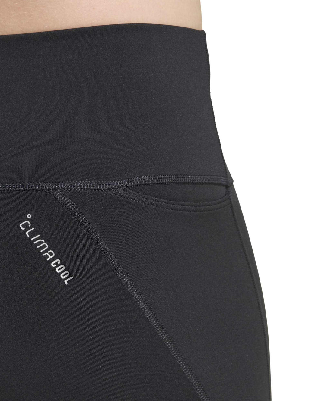 Run Essentials Full Length Leggings - Black