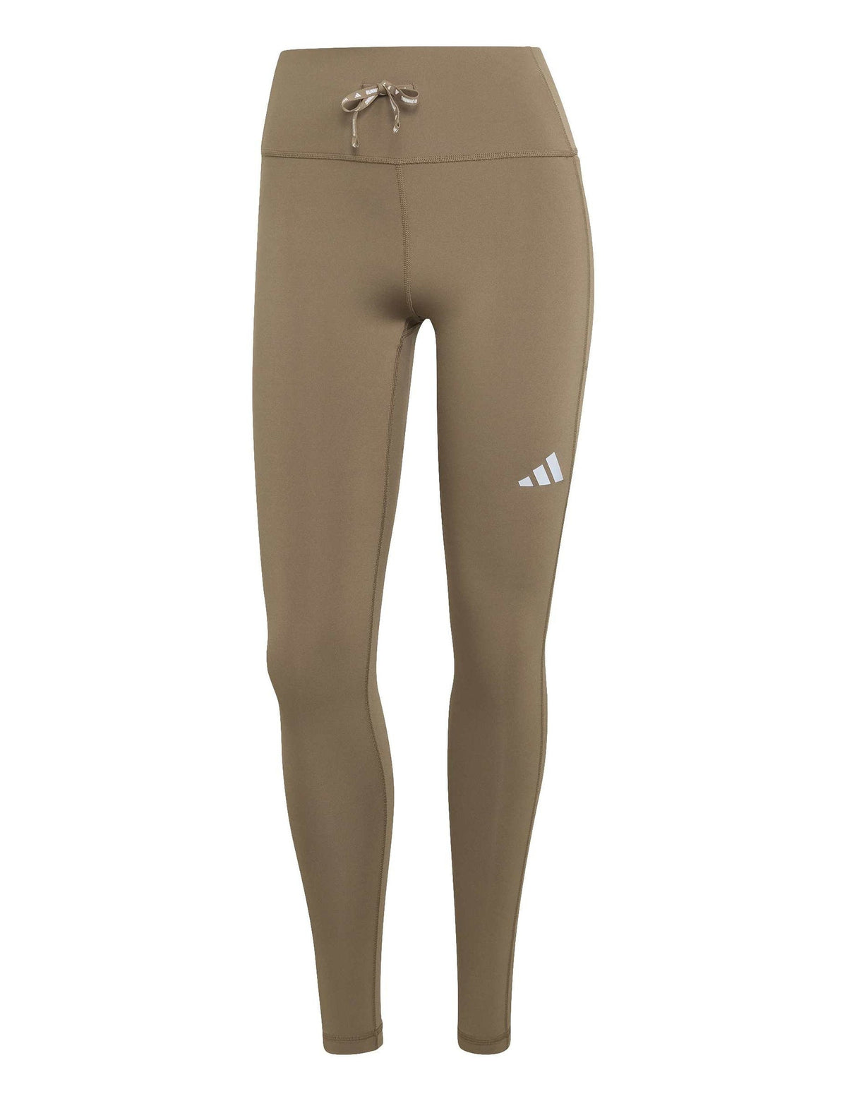 Run Essentials Full Length Leggings - Khaki Six