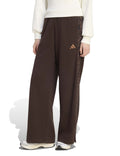 Seasonal Essentials Animal Print 3-Stripes Joggers - Aurora Coffee/Multicolor/Preloved Brown