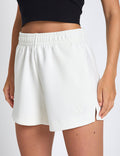 Soft Lux Loose Shorts - Off White