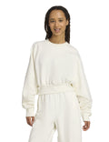 Soft Lux Loose Sweatshirt - Off White