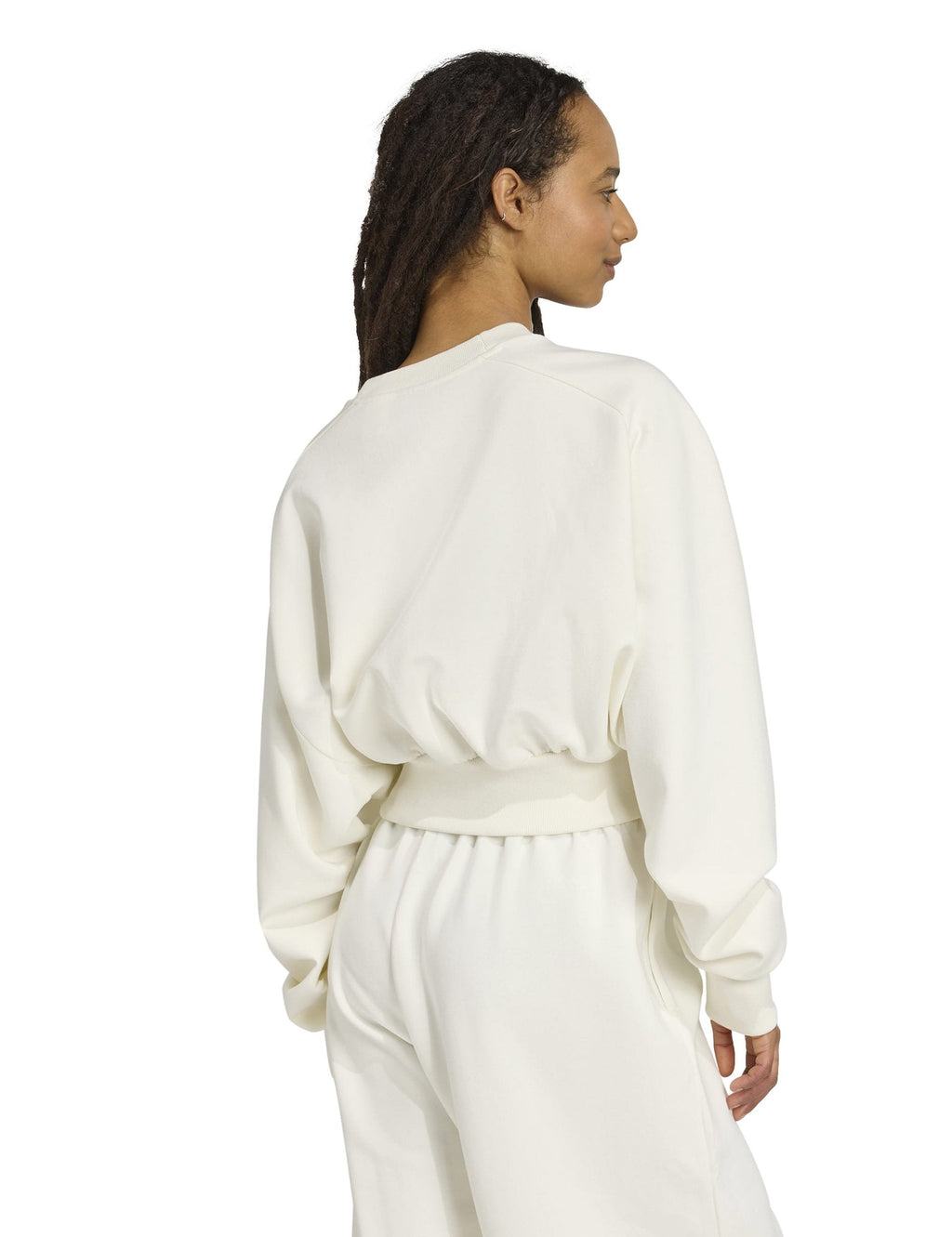 Soft Lux Loose Sweatshirt - Off White