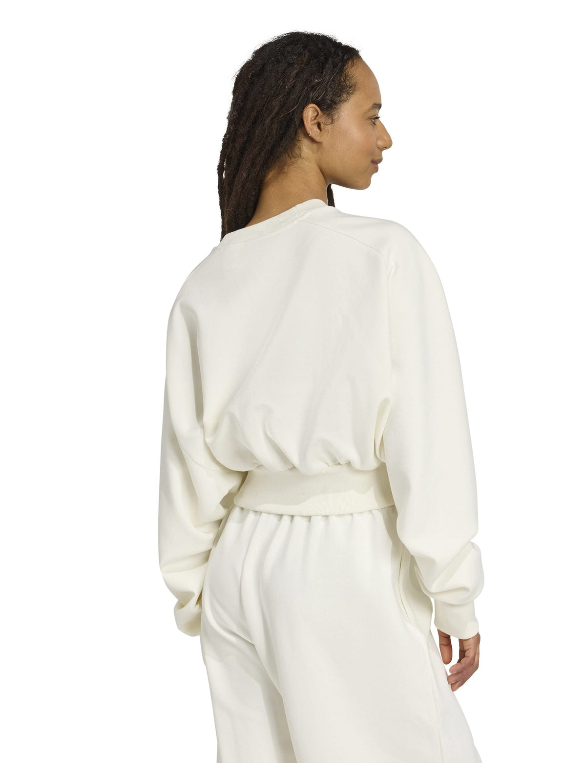 Soft Lux Loose Sweatshirt - Off White