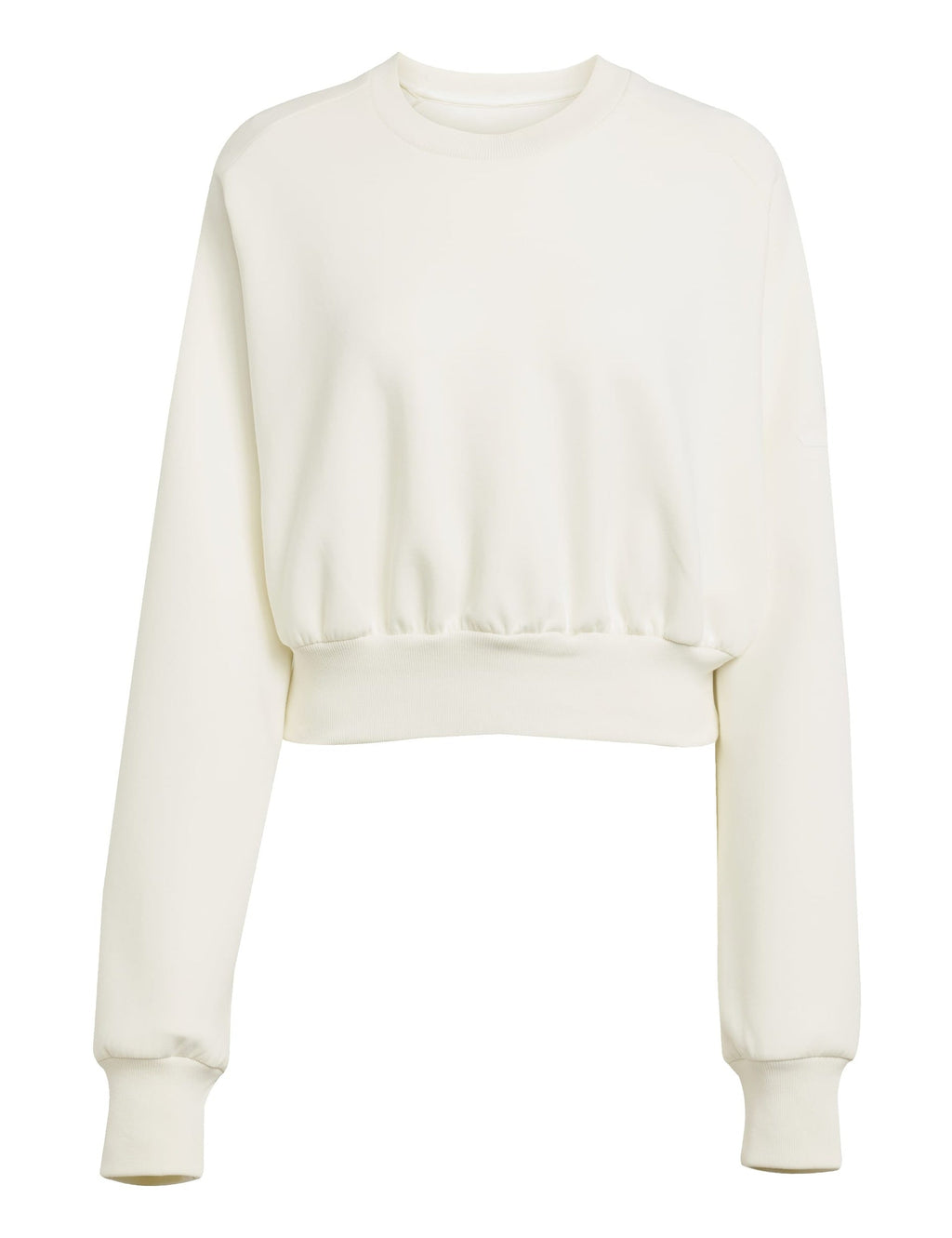 Soft Lux Loose Sweatshirt - Off White