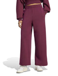 Soft Lux Straight Leg Pants - Maroon