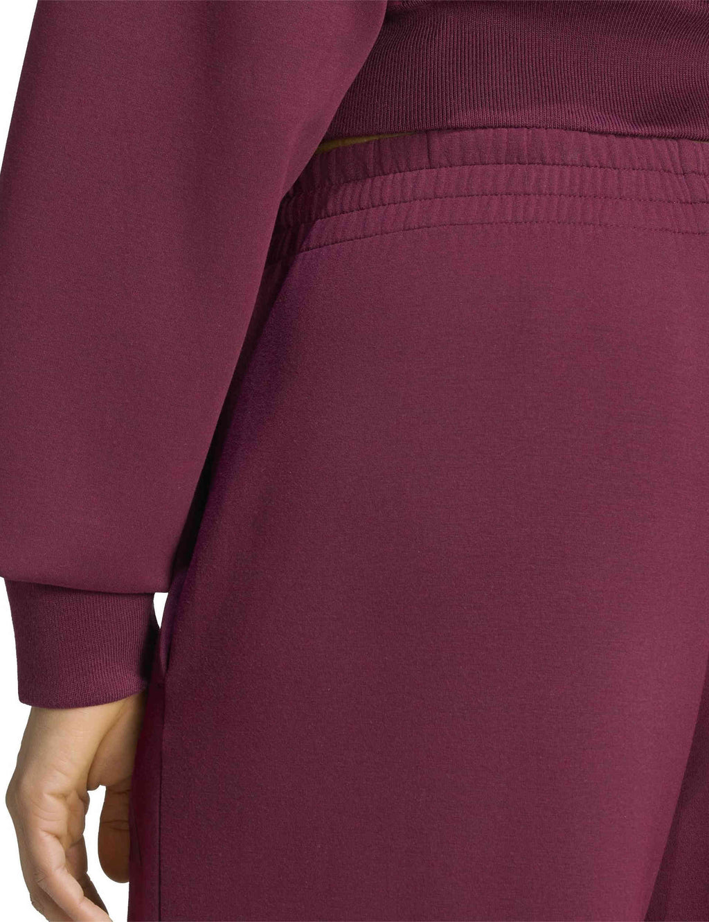 Soft Lux Straight Leg Pants - Maroon