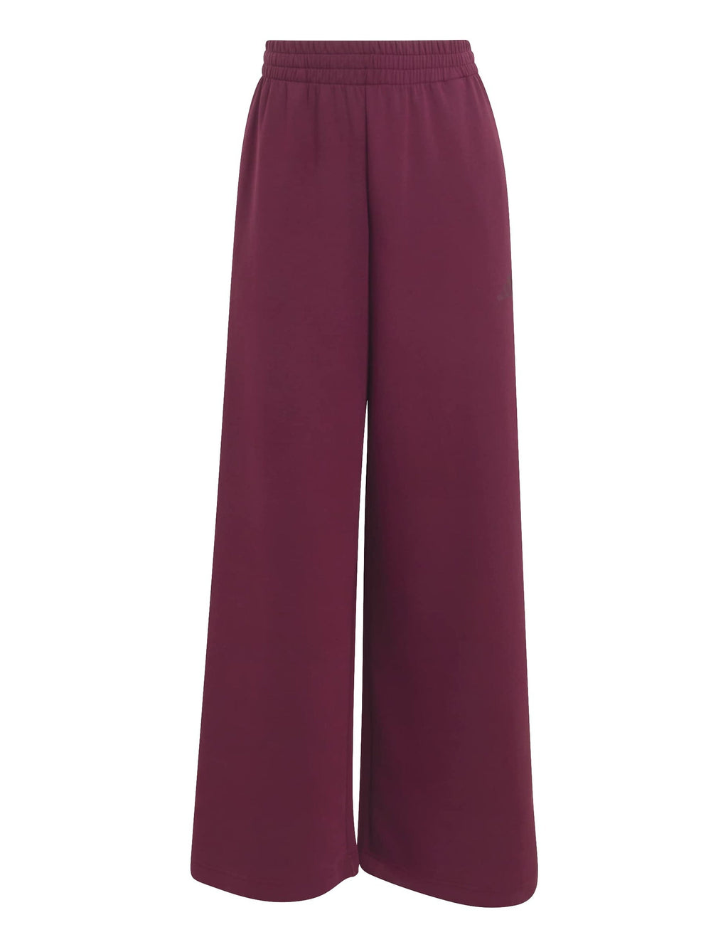 Soft Lux Straight Leg Pants - Maroon