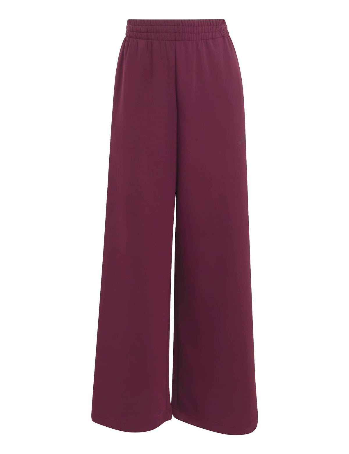 Soft Lux Straight Leg Pants - Maroon