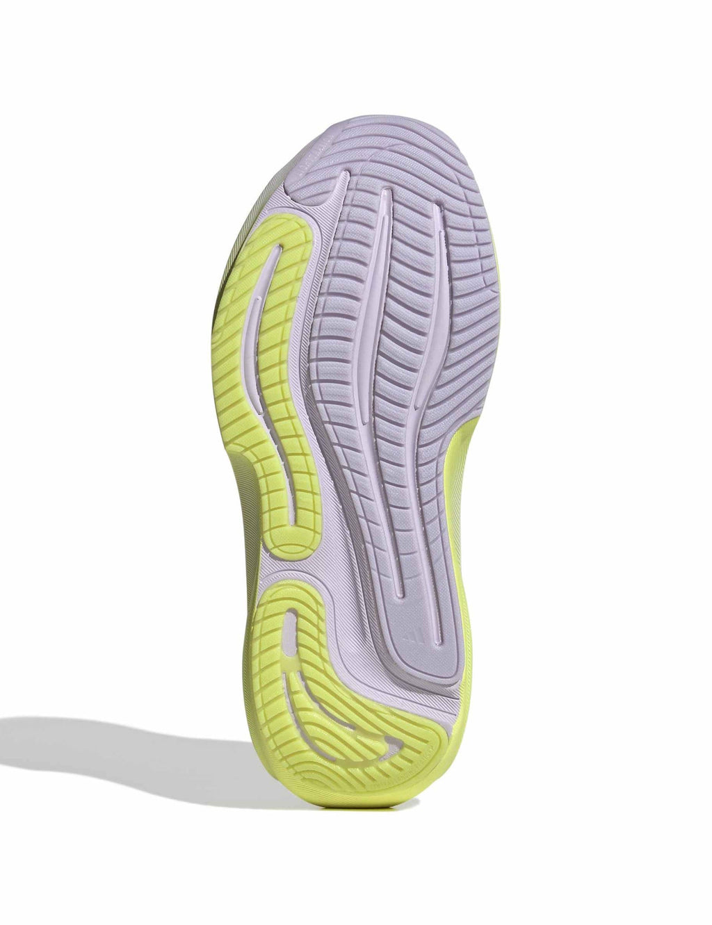 Supernova Rise 3 Running Shoes - Crystal White/Silver Metallic/Purple Tint