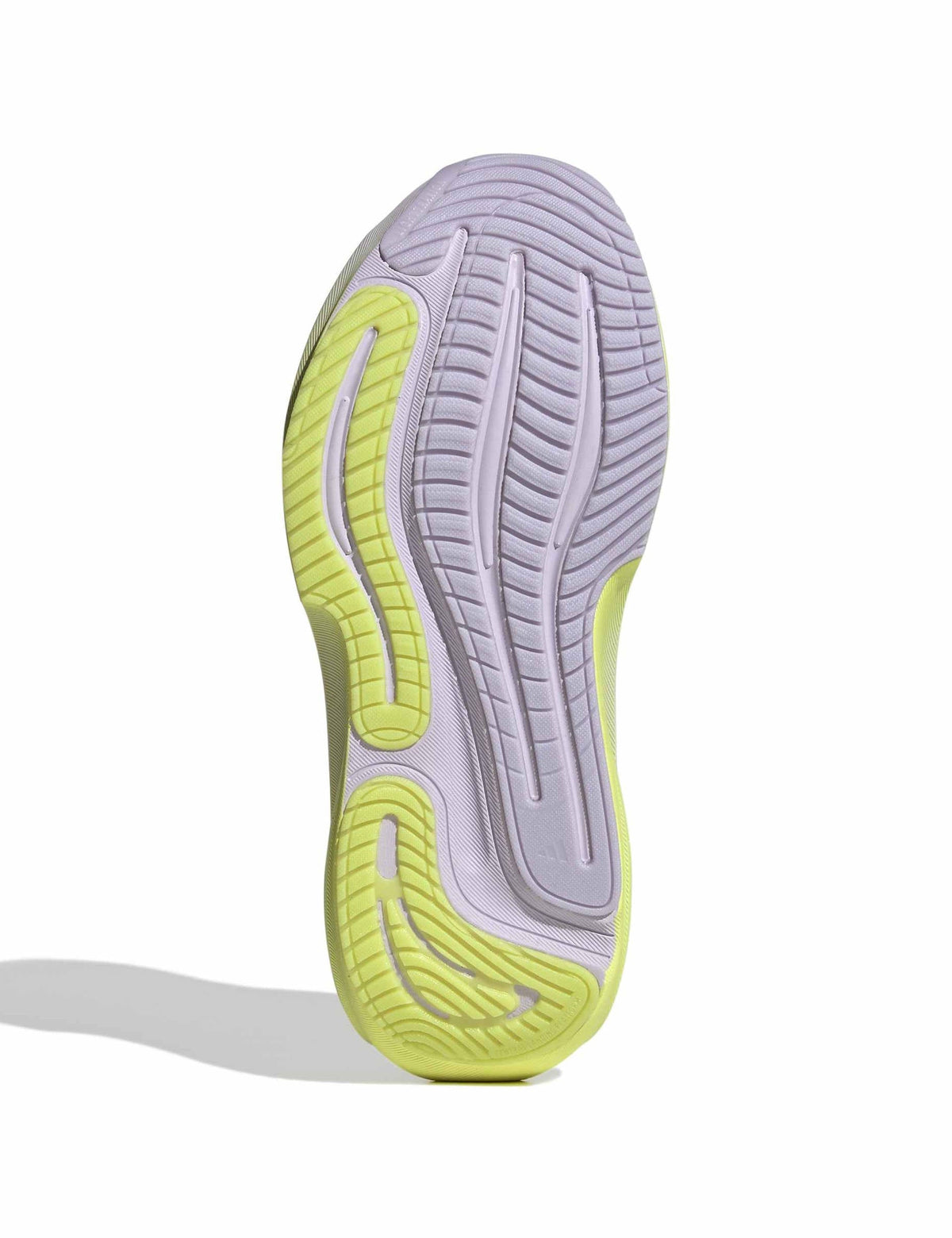 Supernova Rise 3 Running Shoes - Crystal White/Silver Metallic/Purple Tint