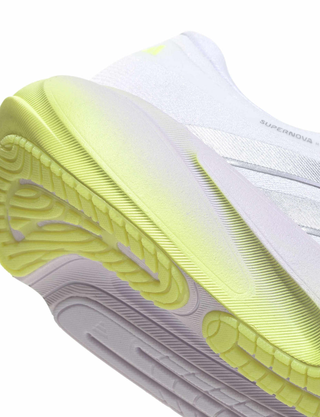 Supernova Rise 3 Running Shoes - Crystal White/Silver Metallic/Purple Tint