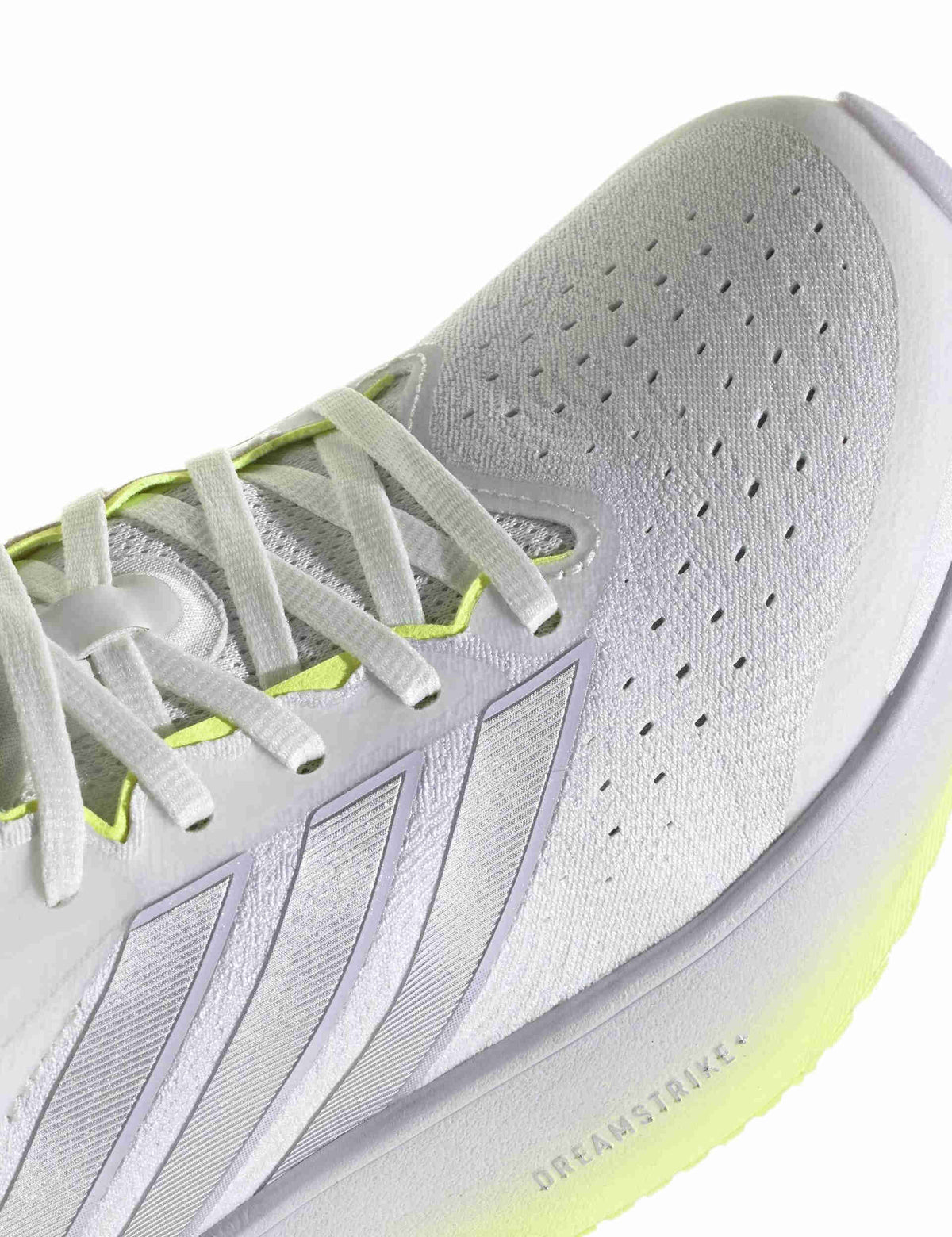 Supernova Rise 3 Running Shoes - Crystal White/Silver Metallic/Purple Tint