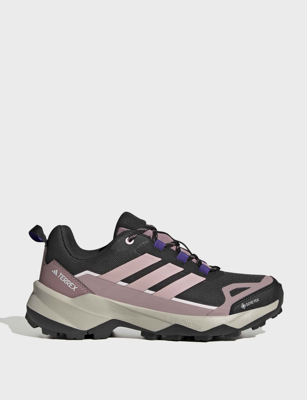 Terrex Skychaser AX5 Gore-Tex Hiking Shoes - Core Black/Dual Lilac
