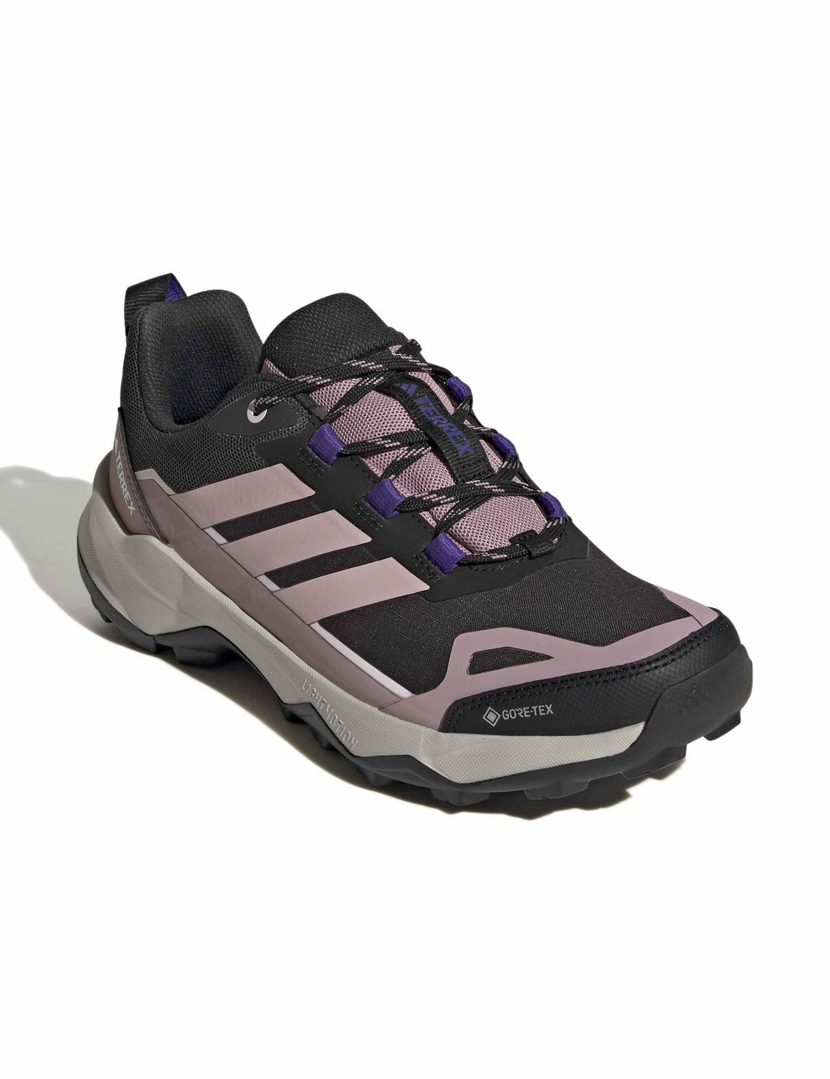 Terrex Skychaser AX5 Gore-Tex Hiking Shoes - Core Black/Dual Lilac