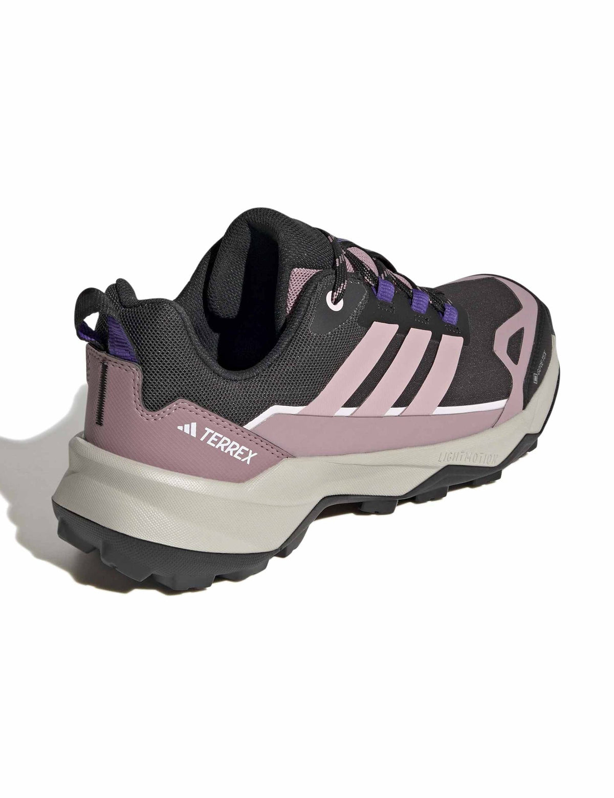 Terrex Skychaser AX5 Gore-Tex Hiking Shoes - Core Black/Dual Lilac