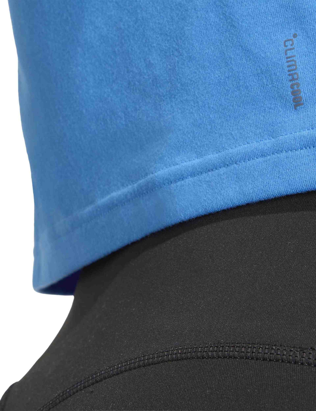 Train Essentials Boxy Workout Tank Top - Ray Blue