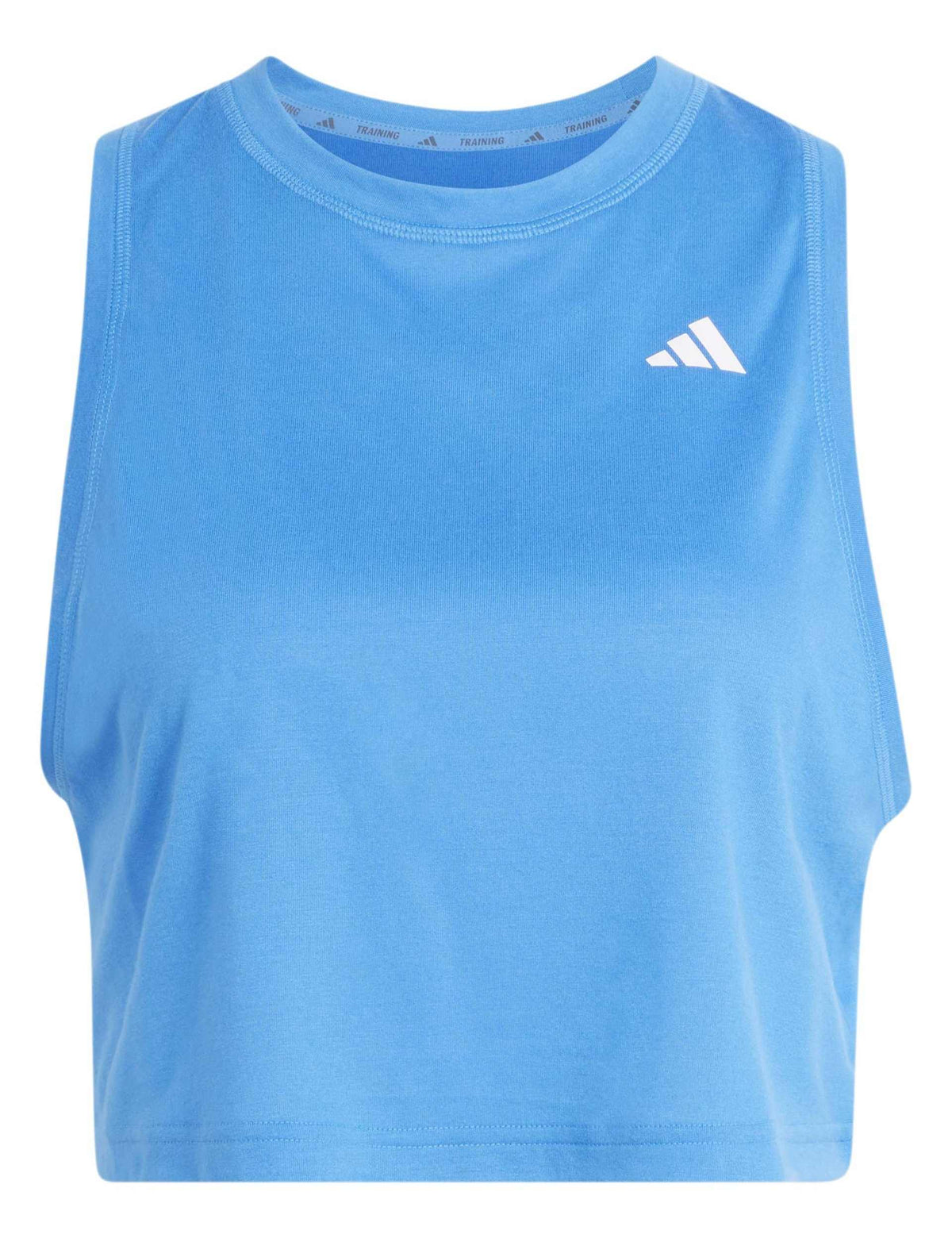 Train Essentials Boxy Workout Tank Top - Ray Blue