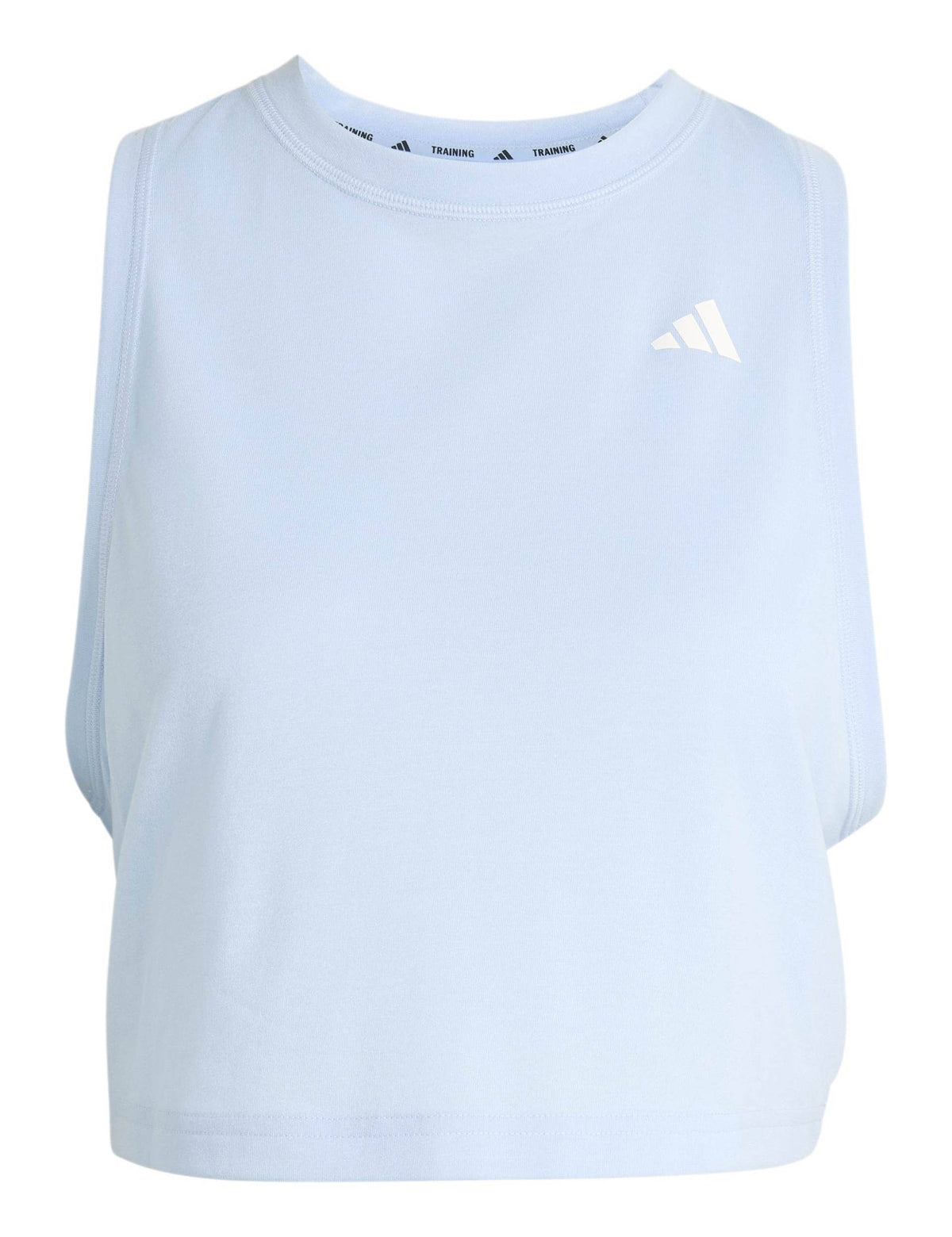 Train Essentials Boxy Workout Tank Top - Glow Blue