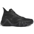 adidas Adicross Gore-Tex Spikeless Waterproof Shoes - Core Black/Dark Silver Metallic/Grey Five