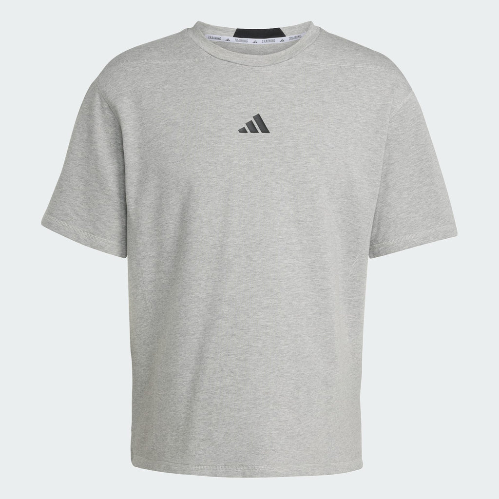 D4T X T-SHIRT - Medium Grey Heather