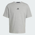 D4T X T-SHIRT - Medium Grey Heather
