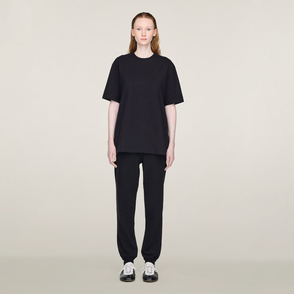 Y-3 GRAPHIC SHORT SLEEVE T-SHIRT - Black