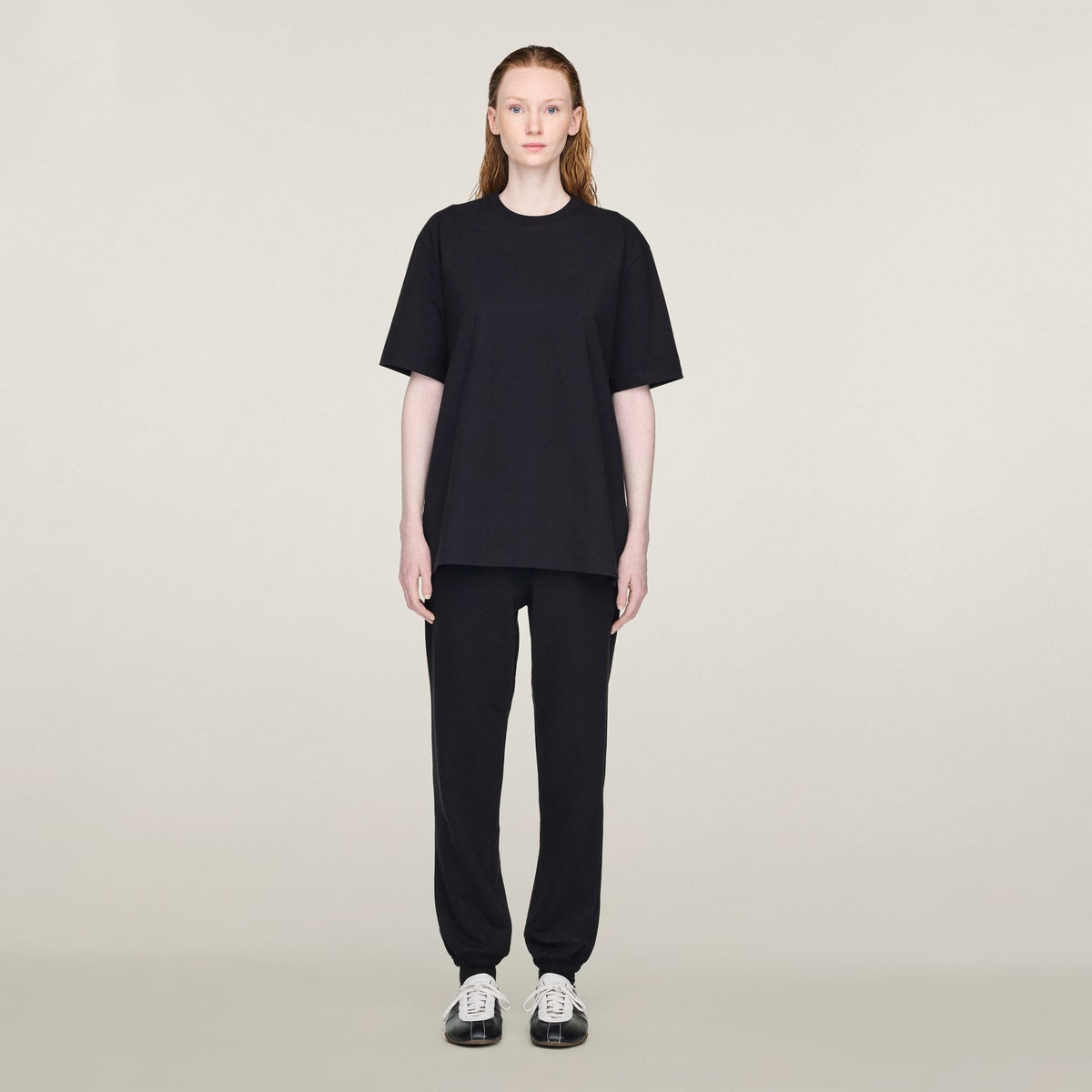 Y-3 GRAPHIC SHORT SLEEVE T-SHIRT - Black
