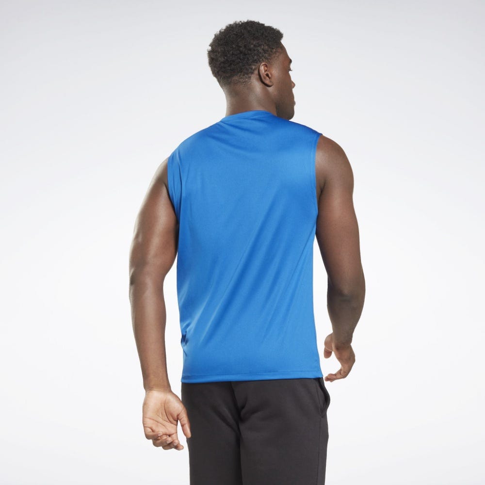TRAIN SLVLS TECH TEE - VECTOR BLUE